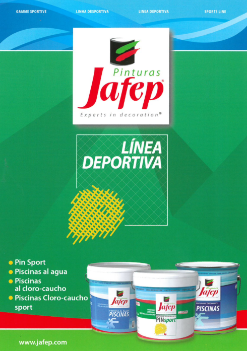 Pinturas Deportivas y Piscina