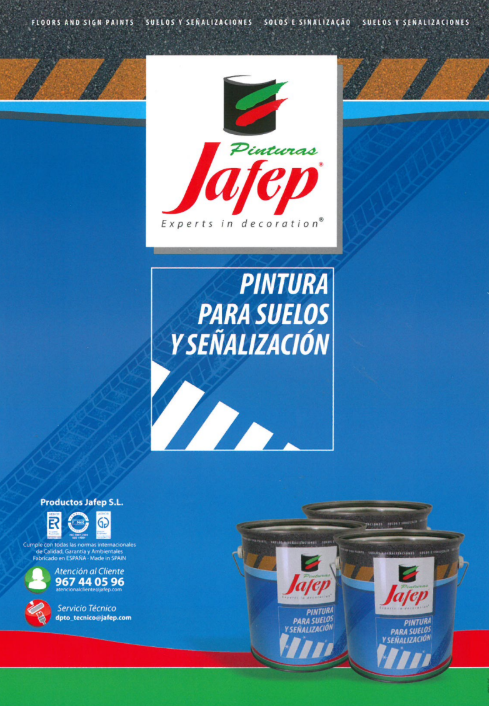 Suelo y señalizaciones