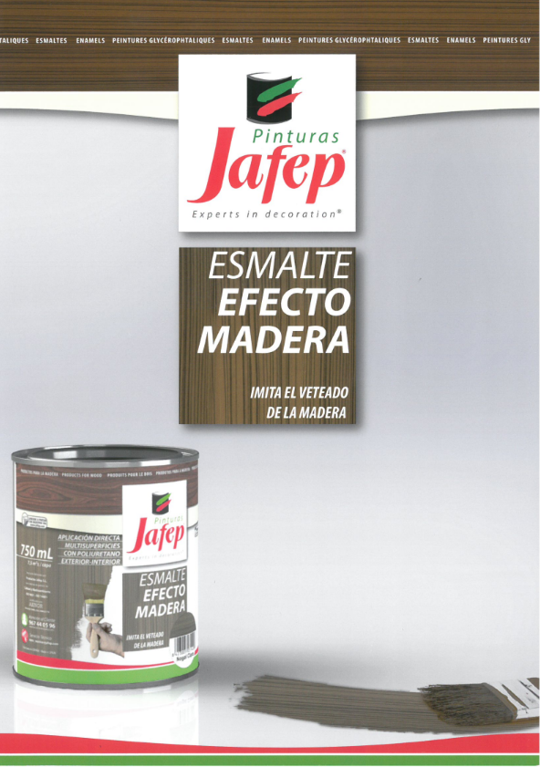 Carta efecto Madera