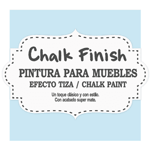 Logotipo Chalk Finish Pintura para Muebles