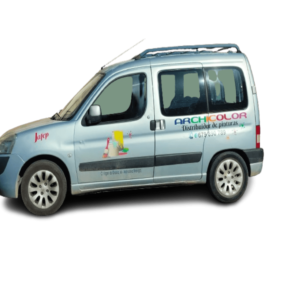 Furgoneta  Pinturas Archicolor